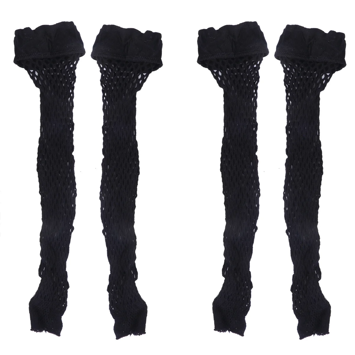 

2pcs Summer Ankle For Women Japanese Style Breathable Sweat-Absorbent Odor-Control Fishnet Stocking Net Socks Creative Nylon