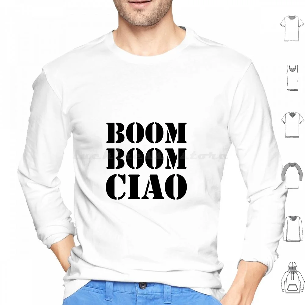 Boom Boom Ciao Un Bl Hoodies Long Sleeve Boom Boom Ciao Boom Ciao Professor Series Helsinki Palermo Sex Homo Flirt