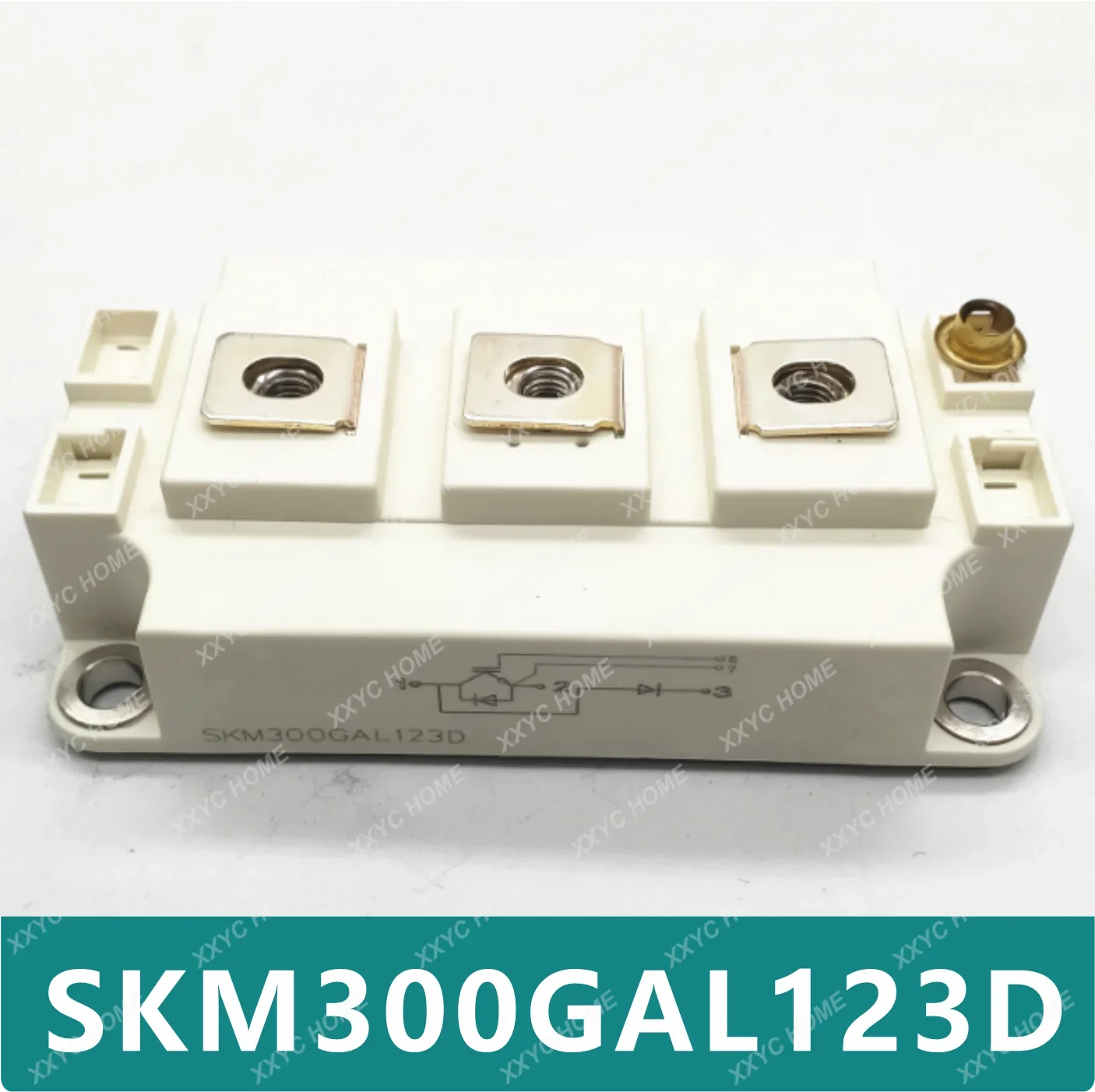 Módulo de potencia Original SKM300GAL123D