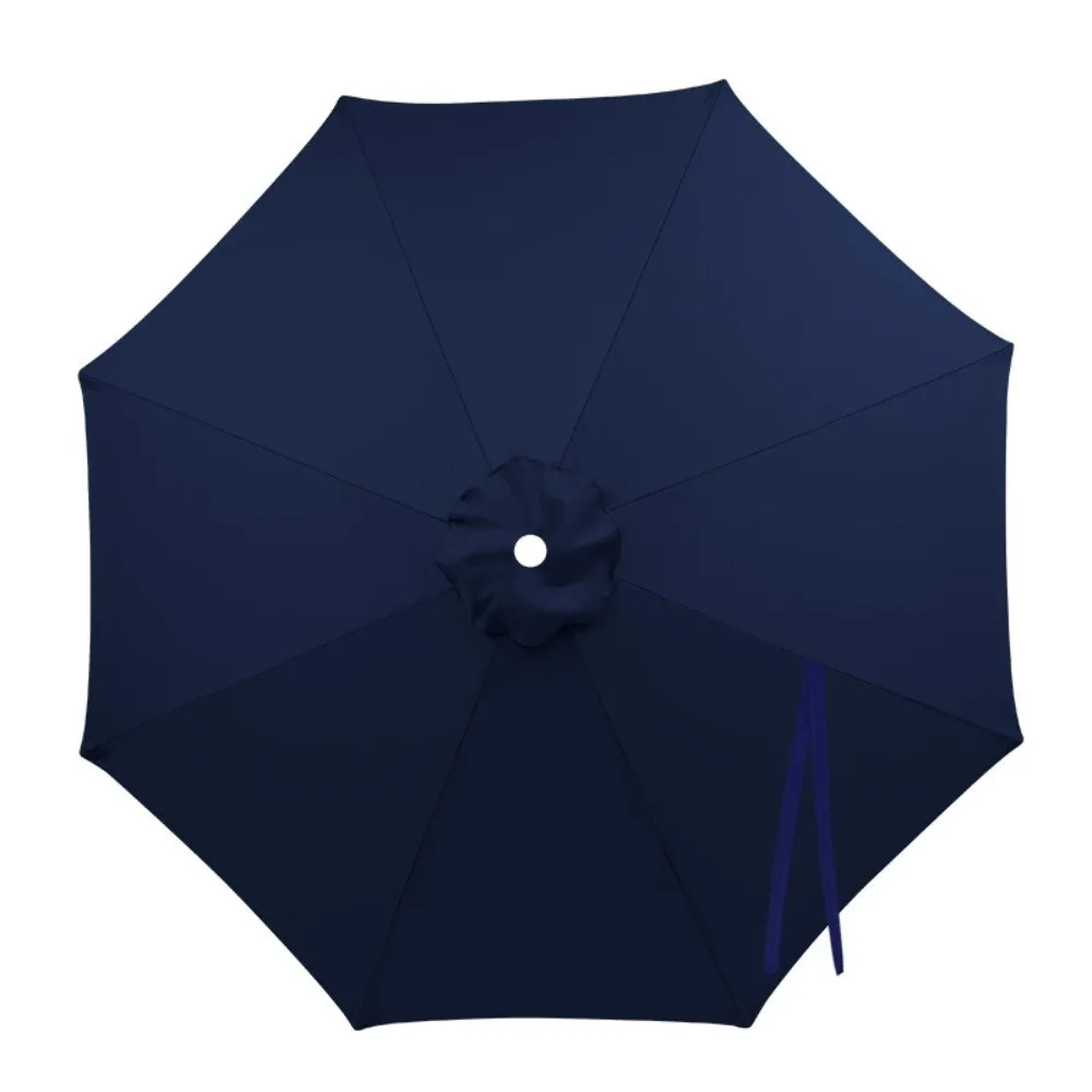 Waterproof Patio Umbrella Replacement Canopy Rainproof Sunproof Outdoor Parasol Canopy Dust Cloth Anti-UV Garden Umbrella Cover