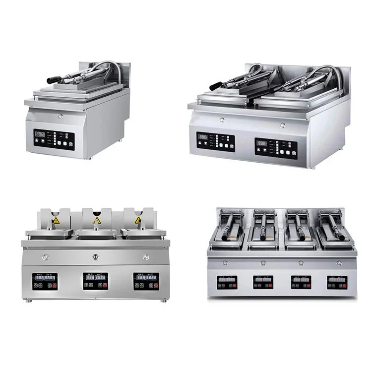 FOODLINE Multi Mold Automatic Dumpling Machine Dough Stuffing Integrated Feeding Overload Protection Forming Cabinet