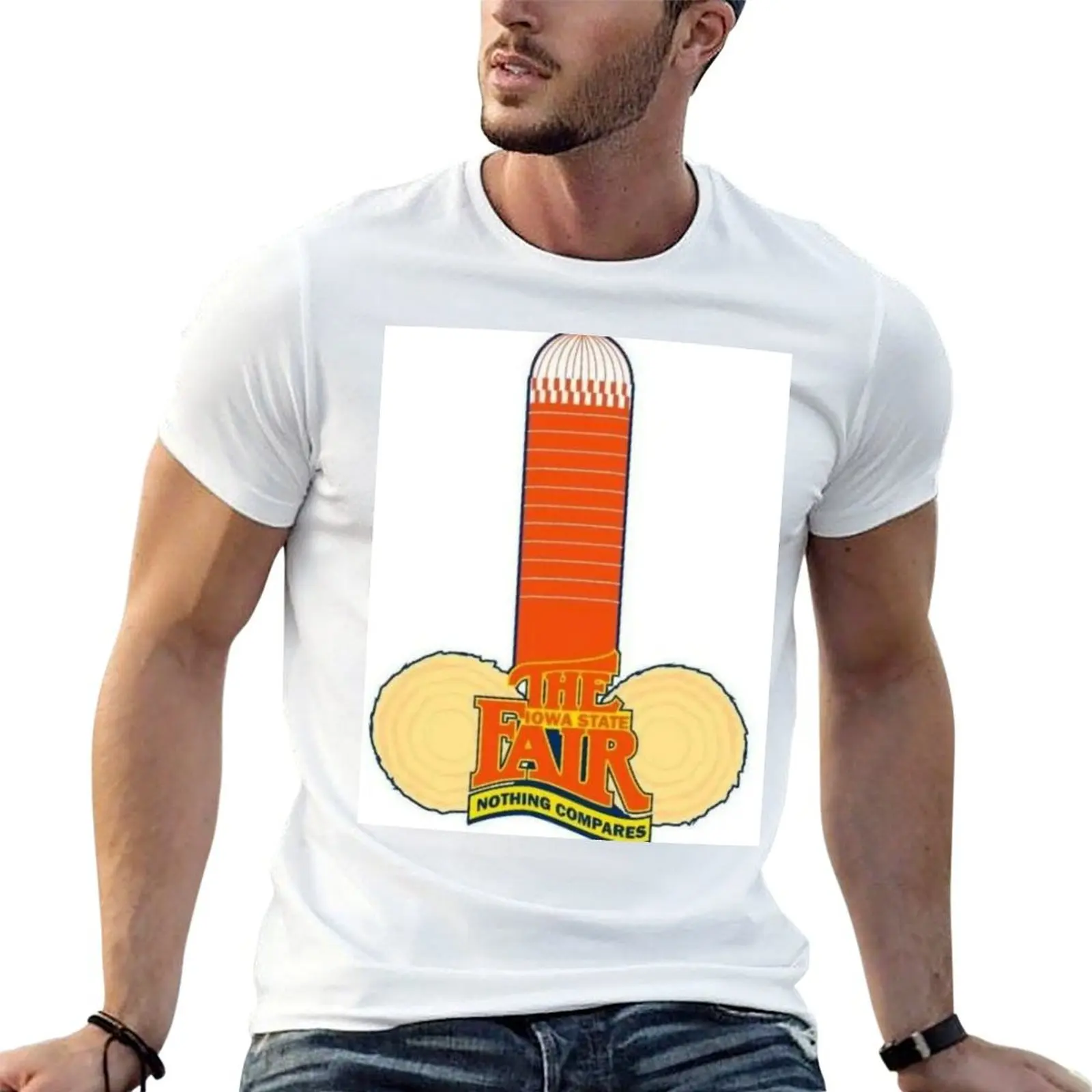 

Iowa State Fair Nothing Compares Shirts! T-Shirt t shirt custom print funny t shirts cotton cotton t shirt man T-shirt
