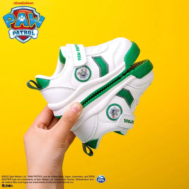 Paw Patrol macerie scarpe Casual scarpe sportive per bambini per neonato ragazza marca scarpe da bambino con suola morbida Sneakers traspiranti