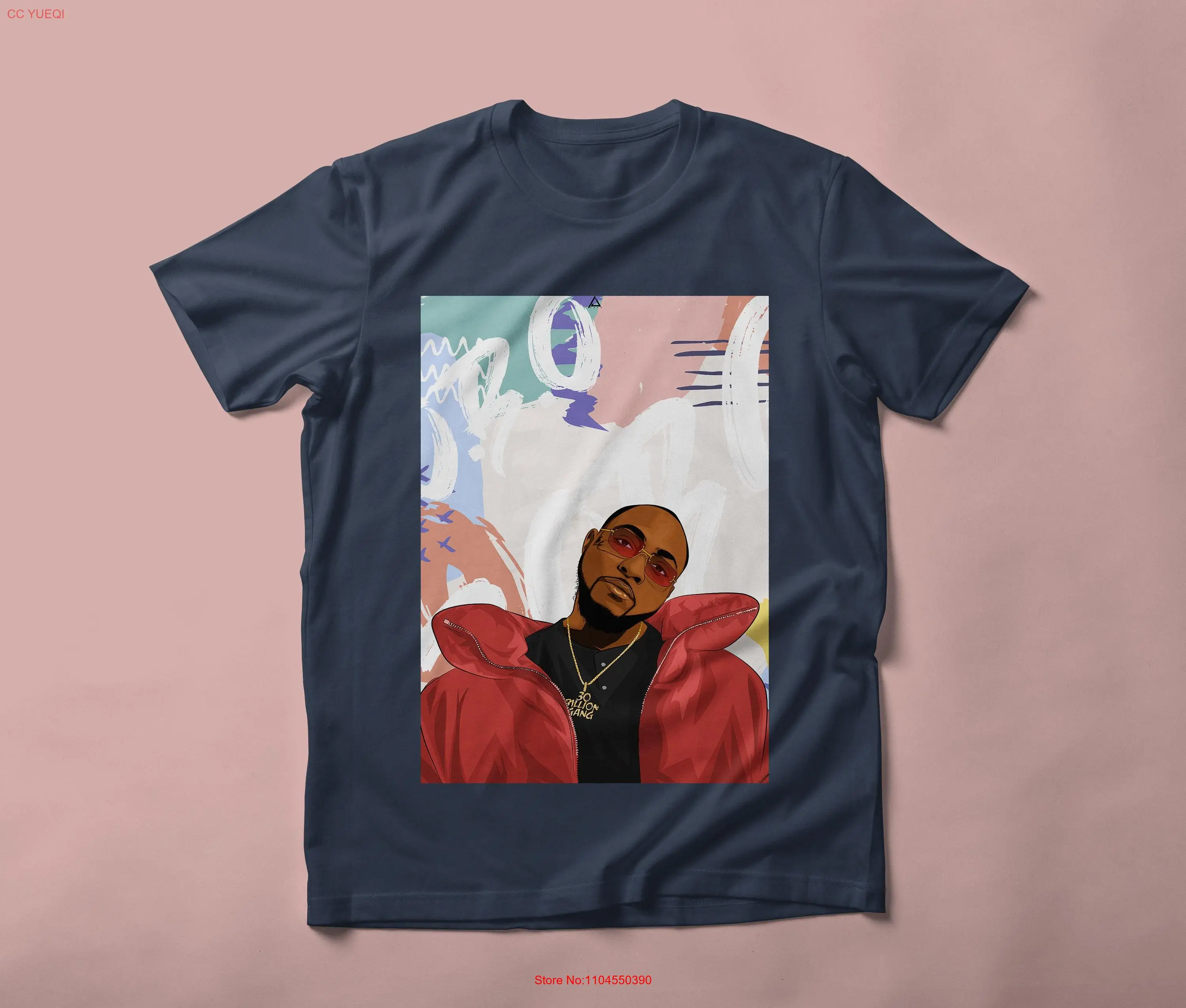 

Davido t shirt long or short sleeves