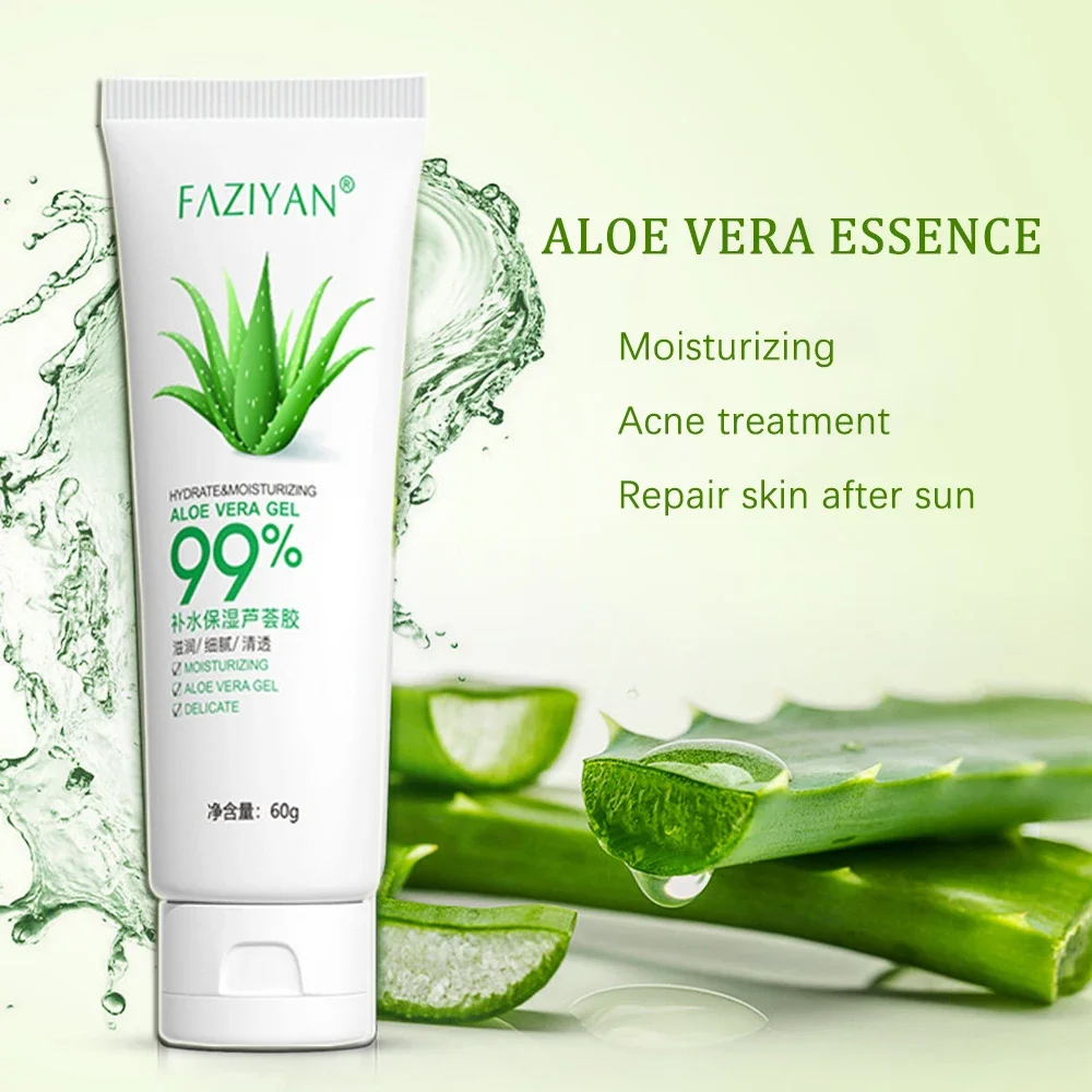 Skin Care Sets Aloe Vera Gel Anti Acne Face Mask Serum Moisturizing Sunburn Repair Facecare Eye Masks Eye Facial Care Product