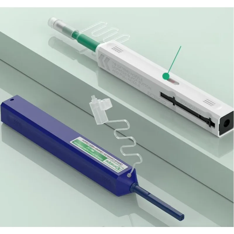 Everbright Store Fiber Cleaning Pen SC FC ST Fiber Flange Cleaner One-Push Optical Module Cleaning Equipment