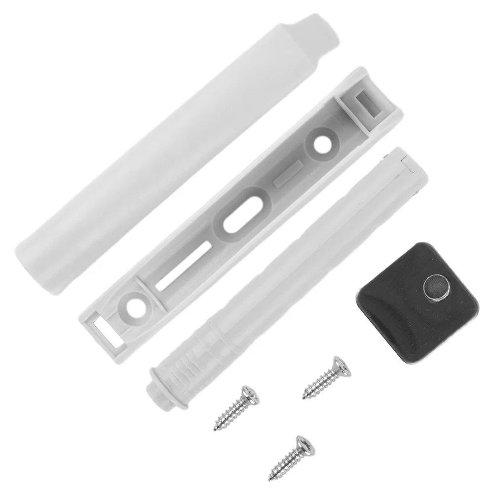 المخازن المؤقتة المثبط دولاب المثبط المخازن المؤقتة باب الباب وقف درج درج المنزل خزانة غير مرئية المصيد دفع لفتح #4