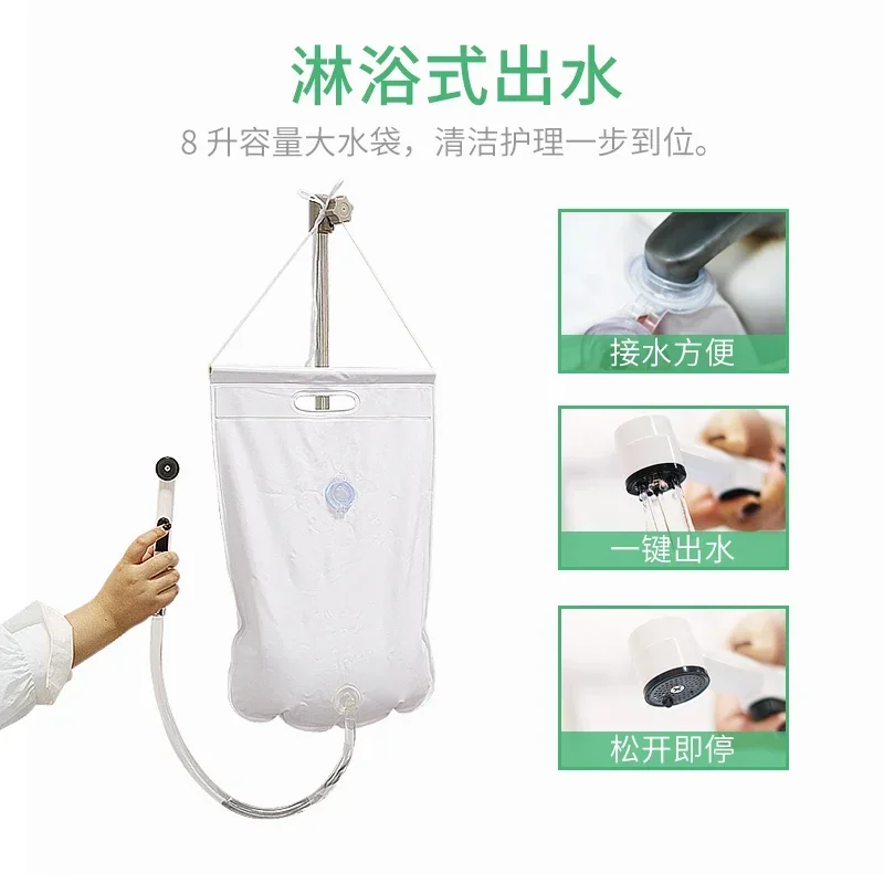 Inflatable Bath Tub Maternity Bed Care Thickened Bath Sink Bath Bed