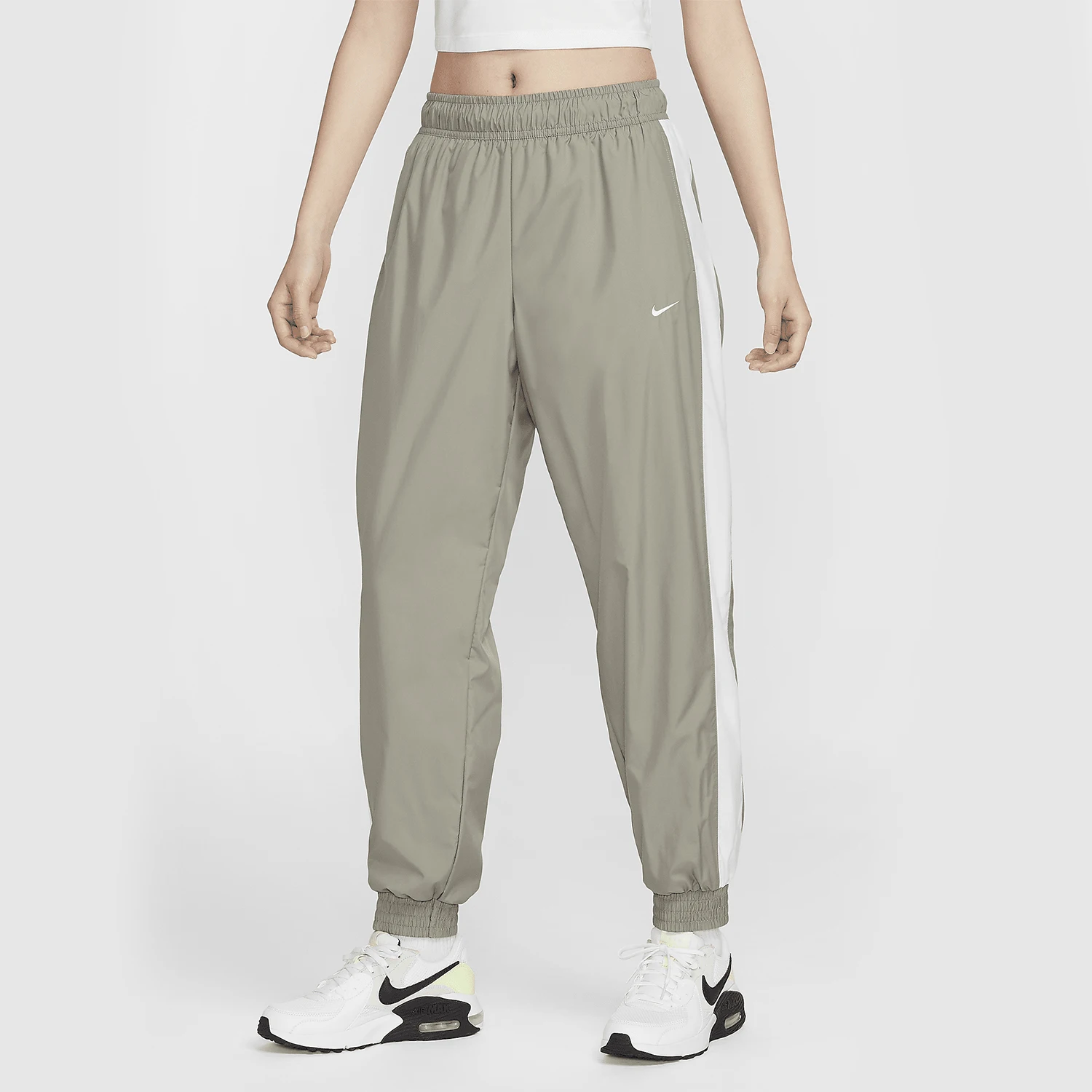 

Nike Official 2024 New Women's Sport Training Loose Woven Pants FV7661-320