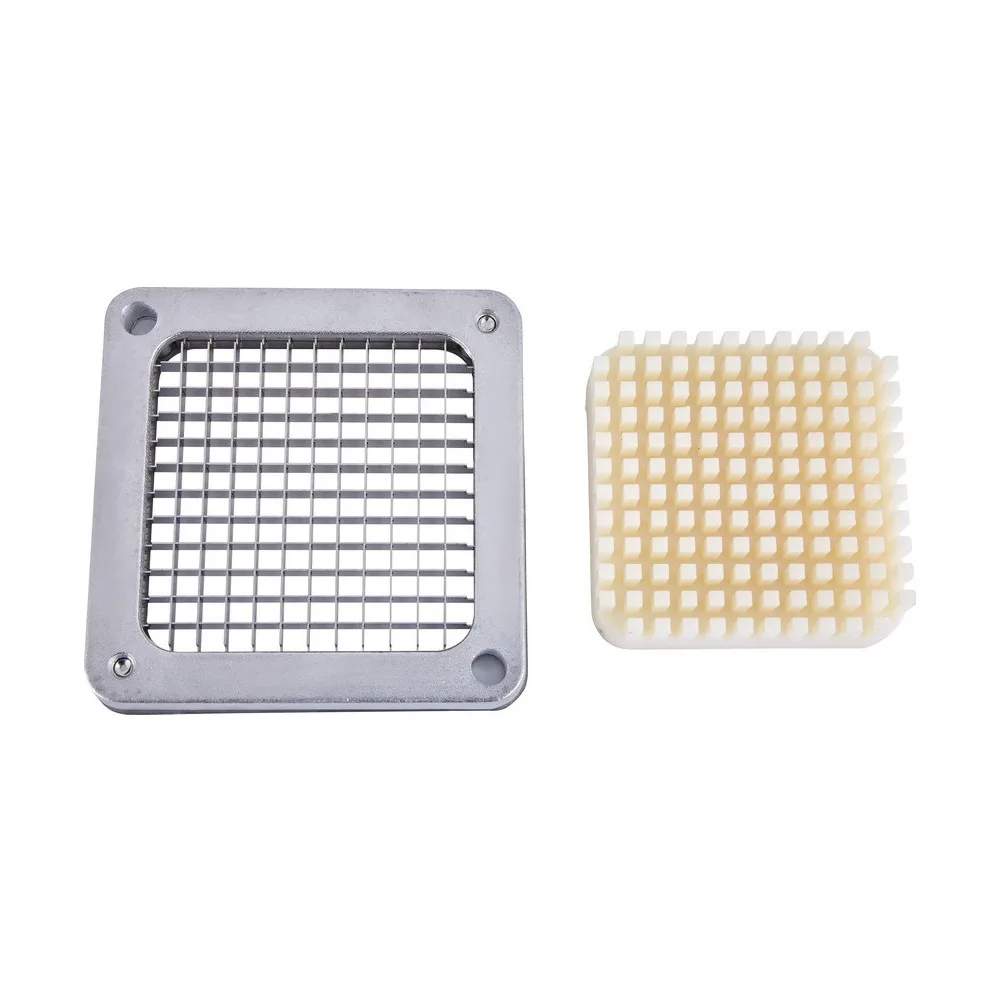 Коммерческая машина для резки фруктов и овощей, бытовая электрическая машина для резки картофеля из нержавеющей стали, кухонная машина для резки картофеля