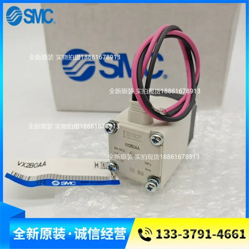Solenoid Valve VX2B0AA VX2B0BA Industrial Fluid Control Accessory High Quality Durable Stable for Automation Systems - view 6