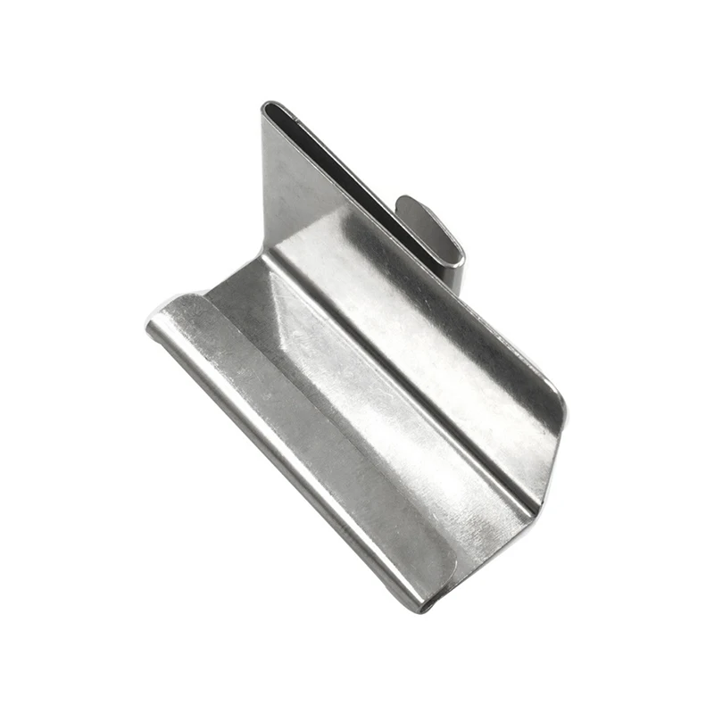 Steel Seam Guide for Precisely Aligned Hems Seams Hemming Folder Parts Seam Gauge for Industrial Overlock Sewing Machine