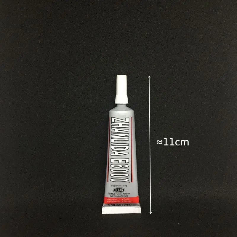 Imagem -02 - Multipurpose Glue para Jóias Strass Faça Você Mesmo Tecido Diamante Vestuário Têxtil 15ml 100 Pcs E6000