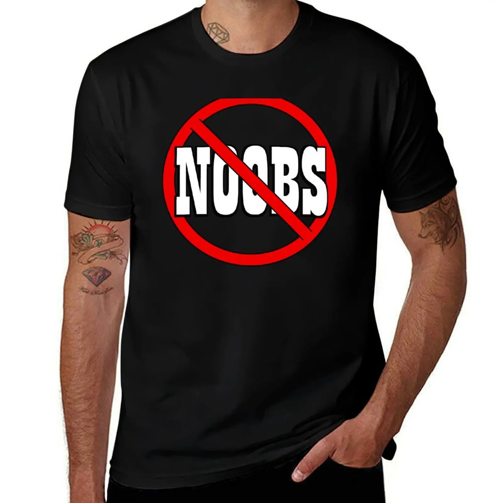

No Noobs Allowed - Gamer PC Master Race Steam T-Shirt cotton t shirt pack t shirt personalised cotton t shirts man 100% T-Shirt