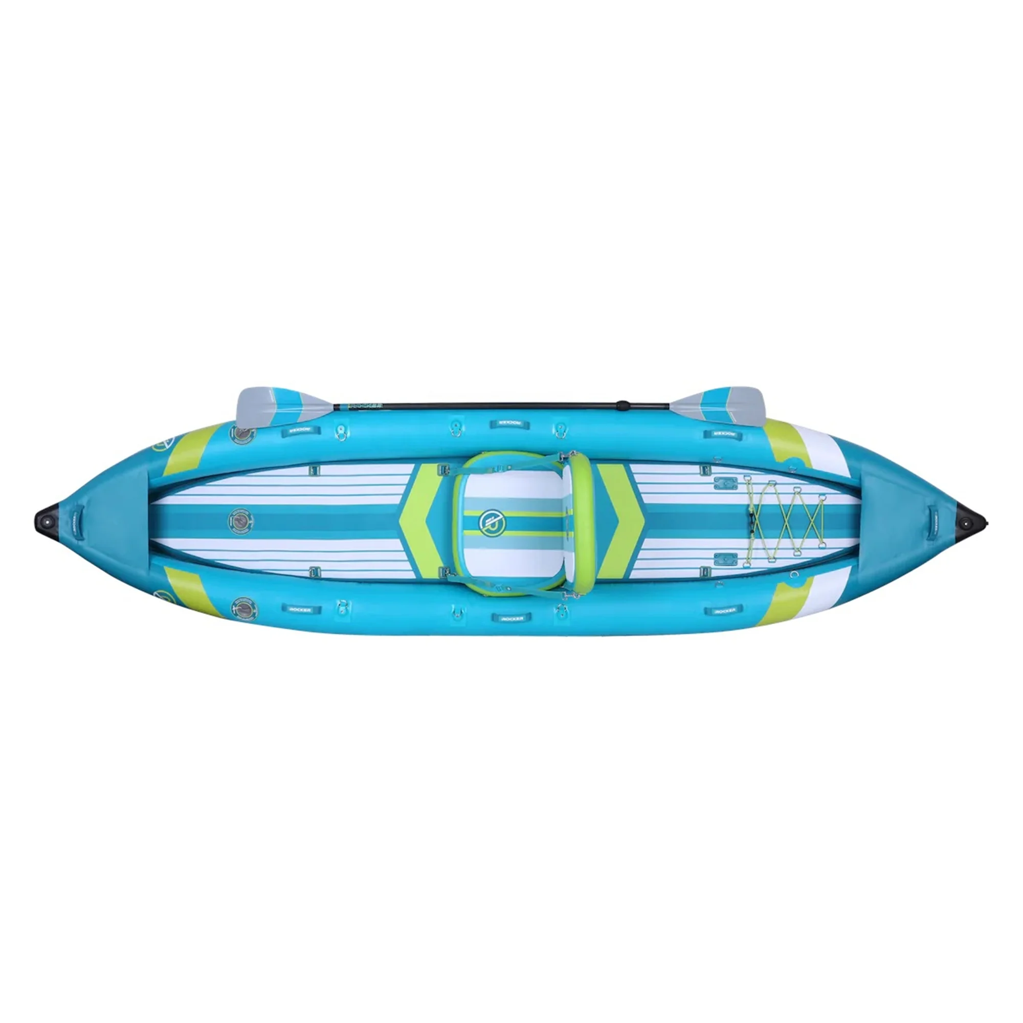 Airo Inflatable White Water Kayak - Inflatable 1 and 2 Person Kayaks for Adults - view 2