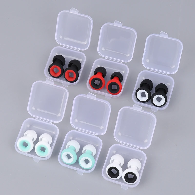 Soundproof Earplugs Swimming Earplug Soundproof Noise Canceling Sleep Noise Earplug Canceling Noise Reduction Supplies Earplugs