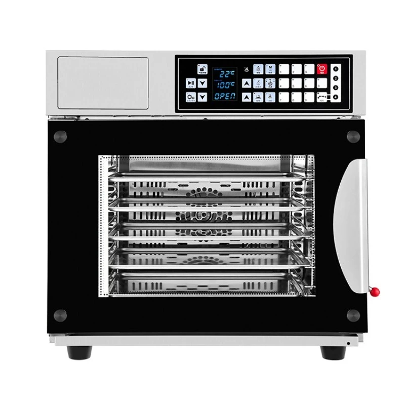 Steaming and baking integrated multi-functional 5-plate large-capacity steam oven integrated machine, commercial steam oven