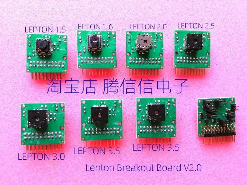 250-0577-00 Kit-15948 FLIR Lepton tabliczka zaciskowa V2.0 Lepton 1.5 Lepton1.6 LEPTON3.5 Raspberry Pi LEPTON3.0