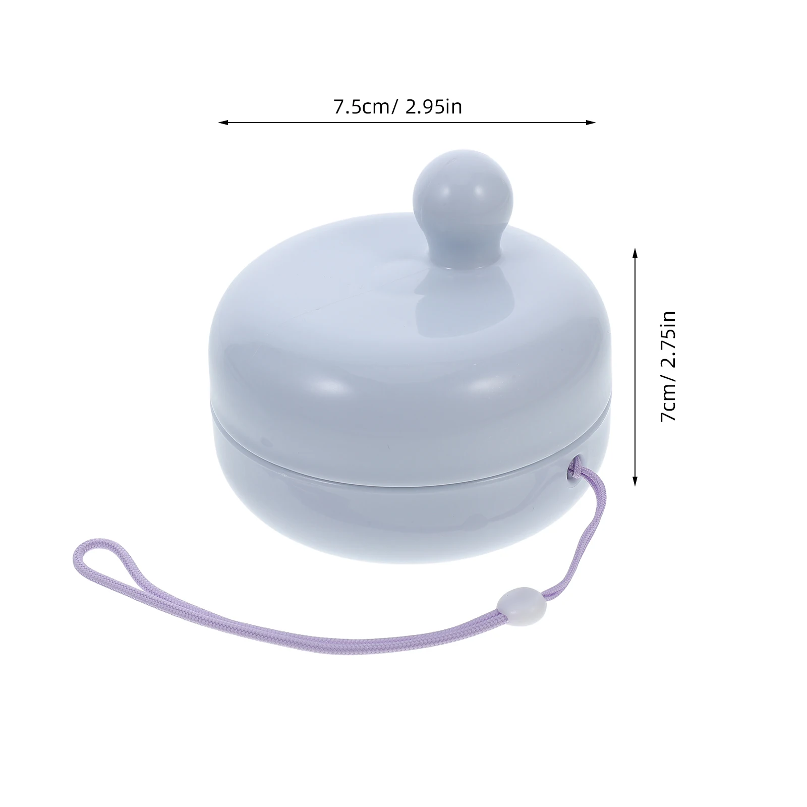 

2pcs Hair Wash Brush Scalp Massage Tool Shower Detachable Design Durable Silicone Portable Cleaning Home Travel