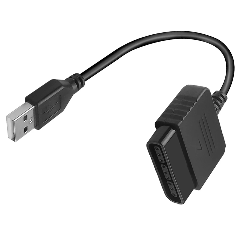 1 قطعة لسوني PS2 بلاي ستيشن Dualshock2 Joypad GamePad إلى PS3 PC USB تحكم محول كابل محول بدون سائق