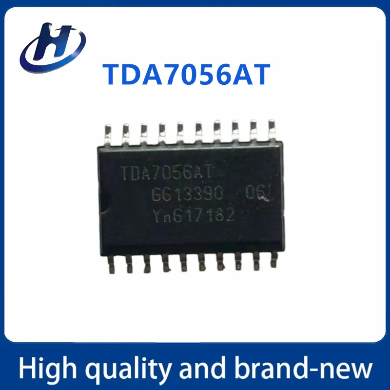 10PCS Brand New Original TDA7056 TDA7056AT TDA7056AT/N2 SOP20 Foot Patch Audio Power Amplifier IC chip