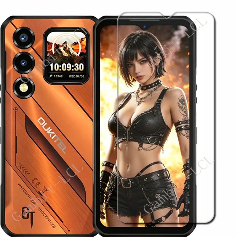 2-5PCS 9H HD Tempered Glass For Oukitel WP66 5G OukitelWP66  6.6