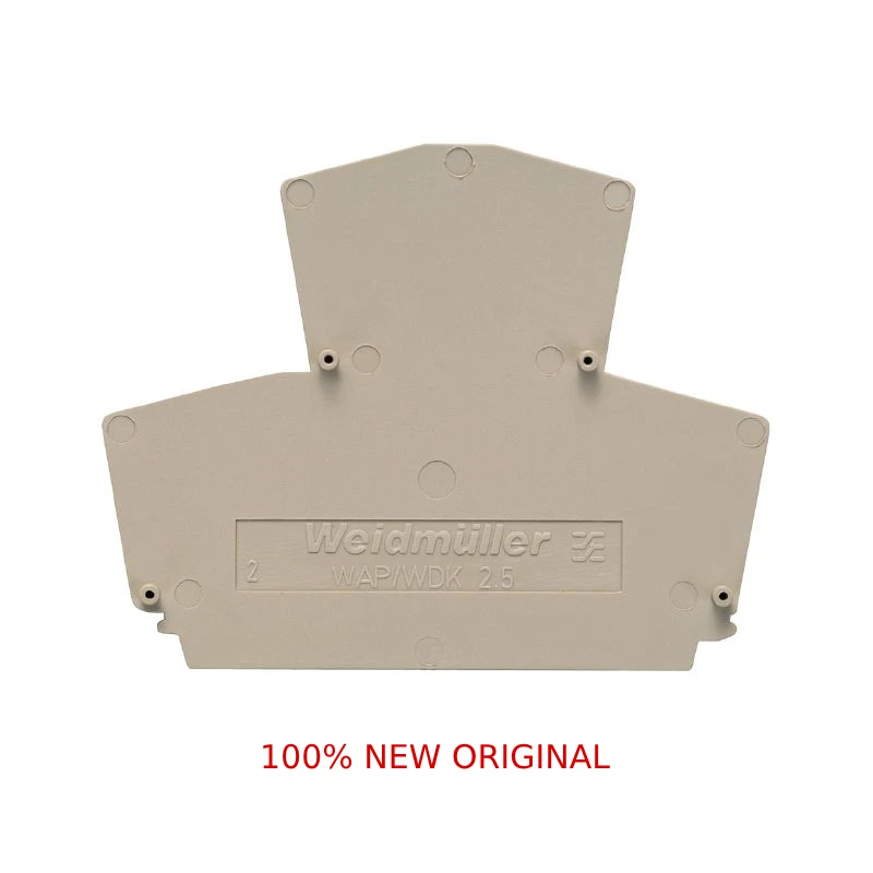 ワイドミュラー-1059100000-端子台-wap-wdk25-バッフルパーティションコネクターアダプター-純正品