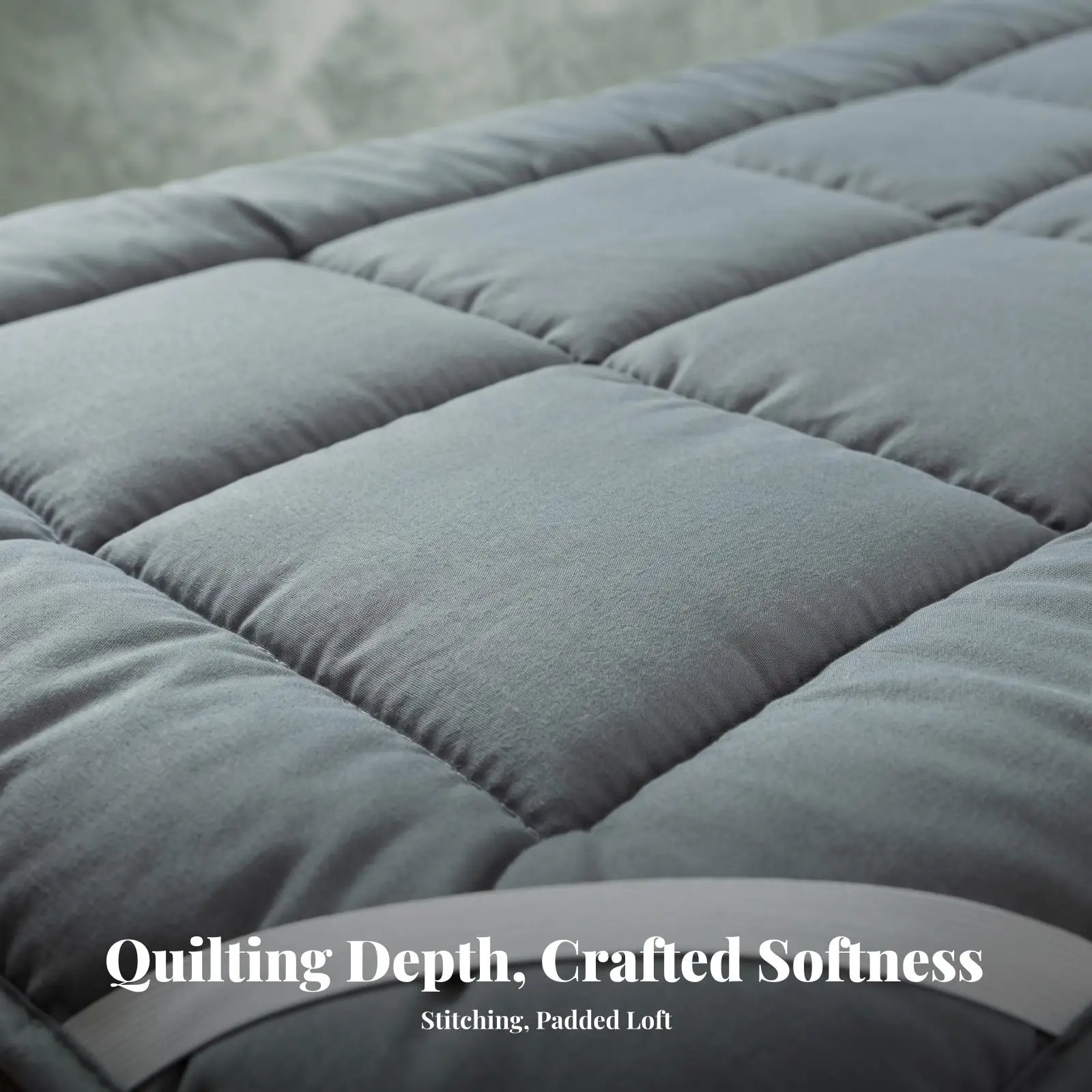 Padded Cotton Massage Mattress Pad with Oval Face Rest for Professional Spa Table Bed Cover Secure Strap Durable Quilted Cushion