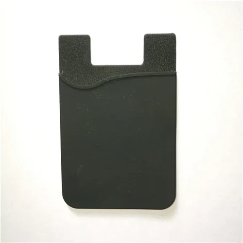 3M-Adhesive Portable Phone Card Holder para Homens e Mulheres, Carteira, Ônibus, Negócios, Crédito, ID, Case, Bolso, Adesivo de Moda