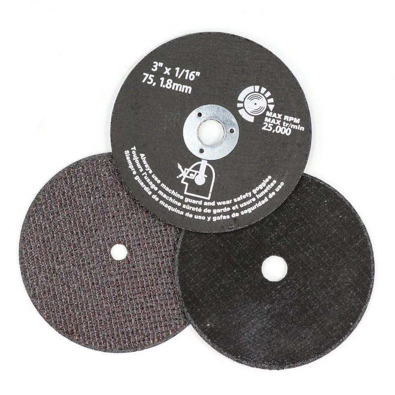 75mm Grinding Wheel Cutting Discs 75mm Circular Saw Blade For Metal Cutting Fiber Cutting Disc Abrasive Tools