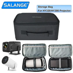 Salange HY320 Projector Storage Case Travel Carry Projector Bag for HY320 Zipper Protector Carrying Bags for HY300 Projector