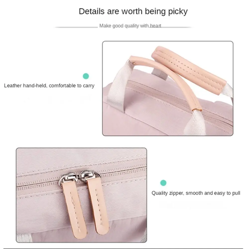 15-17인치 노트북 백팩 충격 방지 방수 노트북 가방 다기능 캐주얼 디자인 방수 노트북 가방