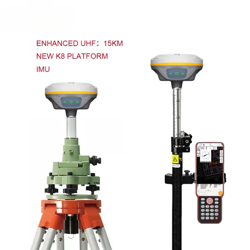 Comnav n3 n5 T300 A10PLUS Latest GPS Survey Equipment sino T300 GPS RTK IMU GNSS RTK Earth Area Land Survey