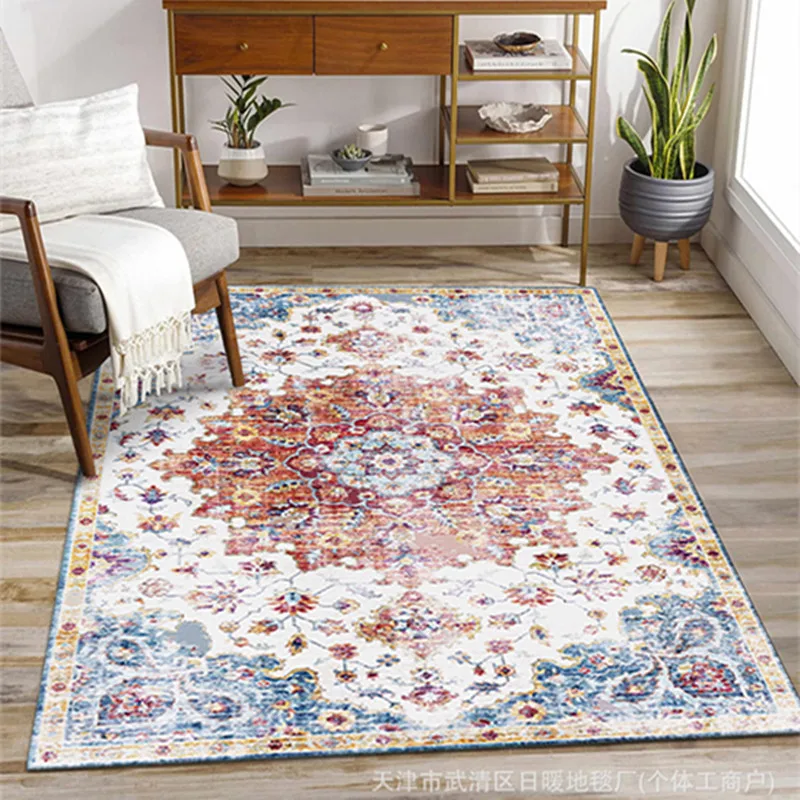 Carpet, living room, long strip floor mat, bedroom, room carpet  16021