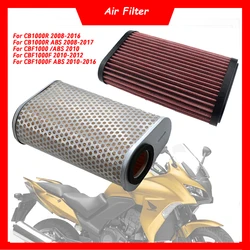 Motorcycle Engine Air Filter Cleaner CB1000R Air Intake Filter Element For Honda CB1000R 2008-2016 CBF1000 CBF1000F 2010-2012