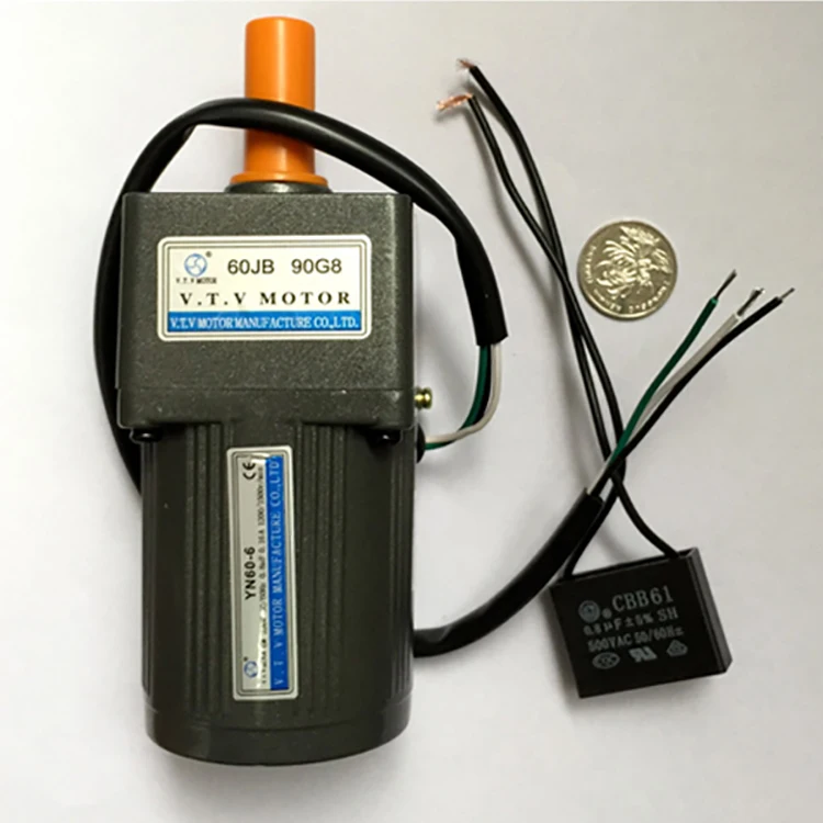 220v single phase ac motor YN80-25 YN80-30