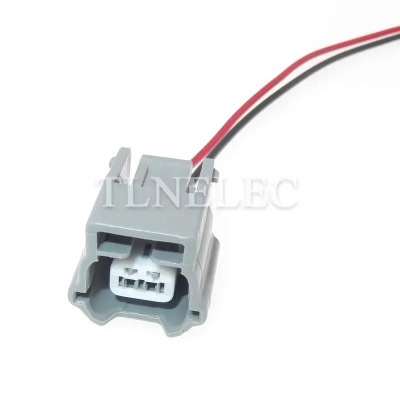 2 Pin Way Auto Waterproof Connector With Wires Car Wheel Anti-lock Braking System ABS Sensor Socket 7282-9393-10 7283-9392-40
