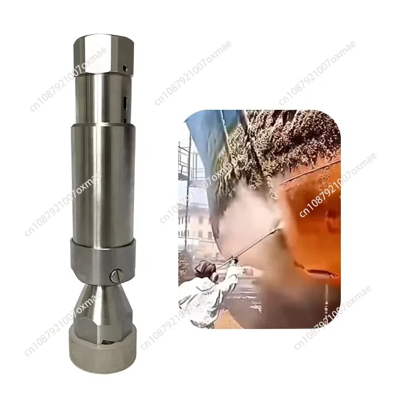 Multi-directional Barracuda Nozzles for High-pressure Water Jet Cleaning and Rotary Nozzle Rust Removal