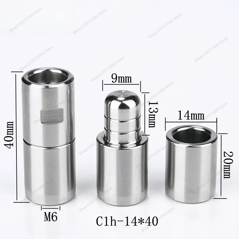 For C1b Straight Guide Column Guide Sleeve, Straight Positioning Column, Blowing Mold Guide Column