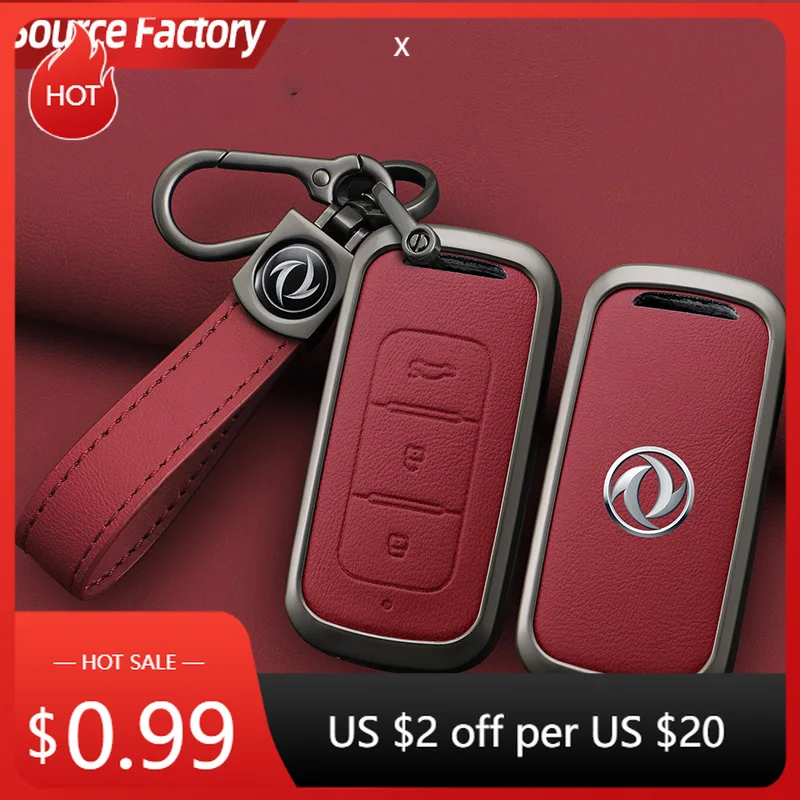 

Автомобильные наклейки из цинкового сплава, чехол для ключа автомобиля Dongfeng DFSK DFM 580 370 S560 AX7 AX5 AX4 AX3 MX5, защитный чехол для дистанционного управления без ключа