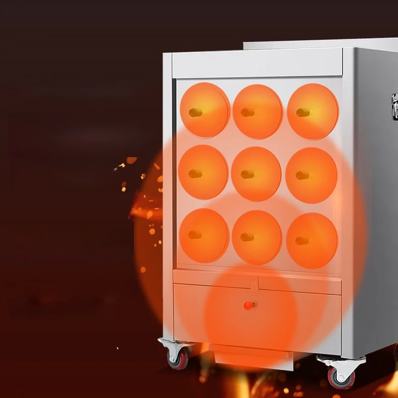 

Hot Sale Fresh Corn Roaster/Sweet Potato Grill Furnace Machine/Taro Pear Roasting Machine