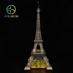 Kyglaring LED Kit For 10307 Eiffel Tower Lighting Set DIY Toys (Not Included Building Blocks)