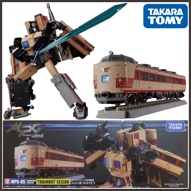 In Stock Takara Tomy Transformers MP series MPG MPG-05 Qingshan Action Robot Models Collectible Figures Birthday Gifts