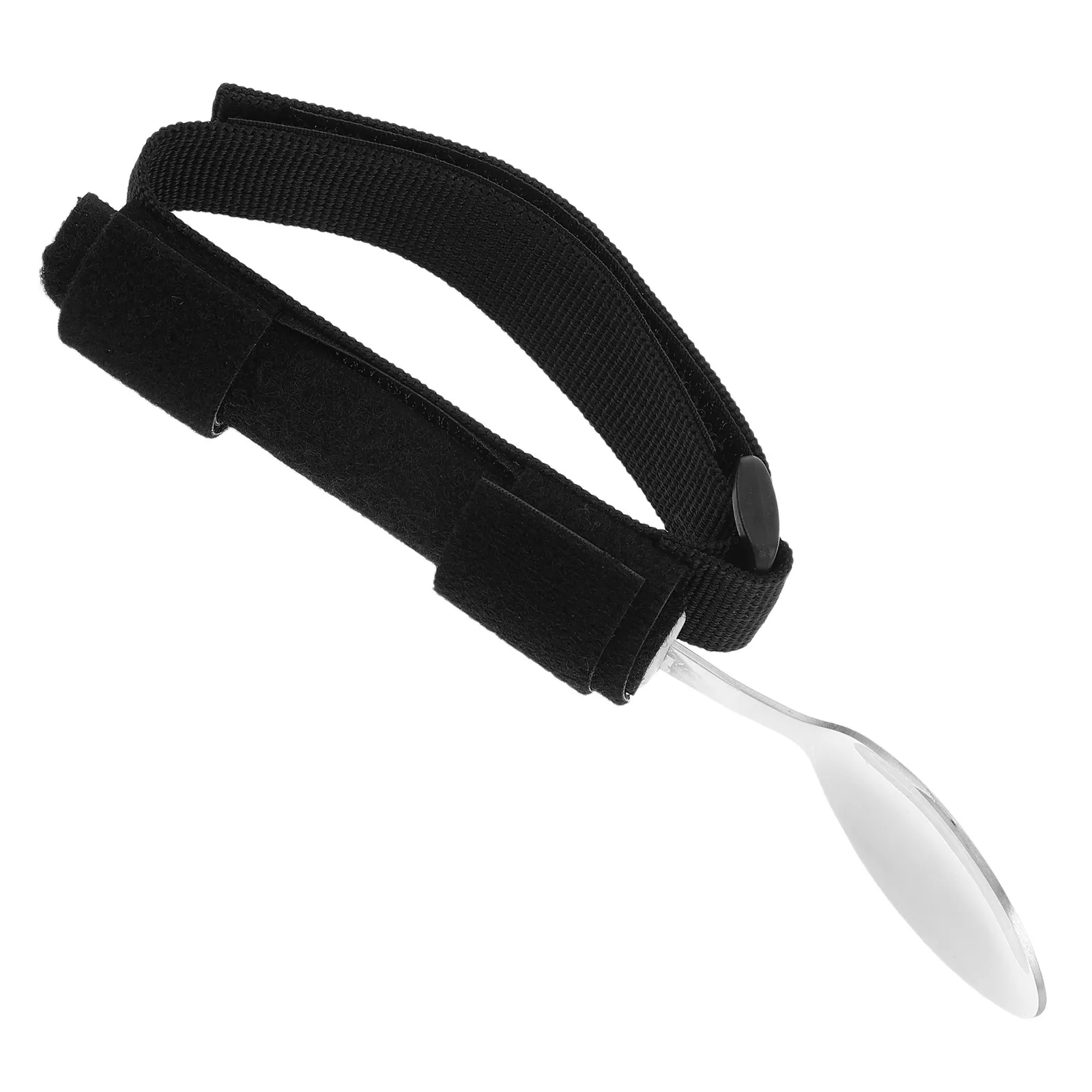 Adaptive Elderly Tableware Stainless Steel Self-Feeding Spoons Ergonomic Handles Rehabilitation Aid Disabled Feeding