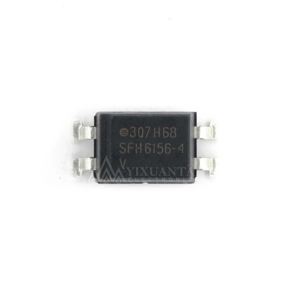 

10-100PCS/LOT SFH6156-4T NEW Original SFH6156-4 SFH6156 Marking:SFH6156-4 OPTOISOLATOR 5.3KV TRANS 4-SMD