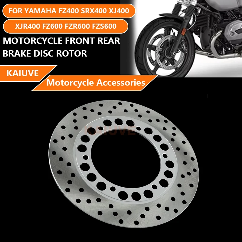 For Yamaha FZ400 SRX400 XJ400 XJR400 FZ600 FZR600 FZS600 SRX600 XJ600 YZF600 TDM850 Motorcycle Rear Brake Disc Rotor 245MM