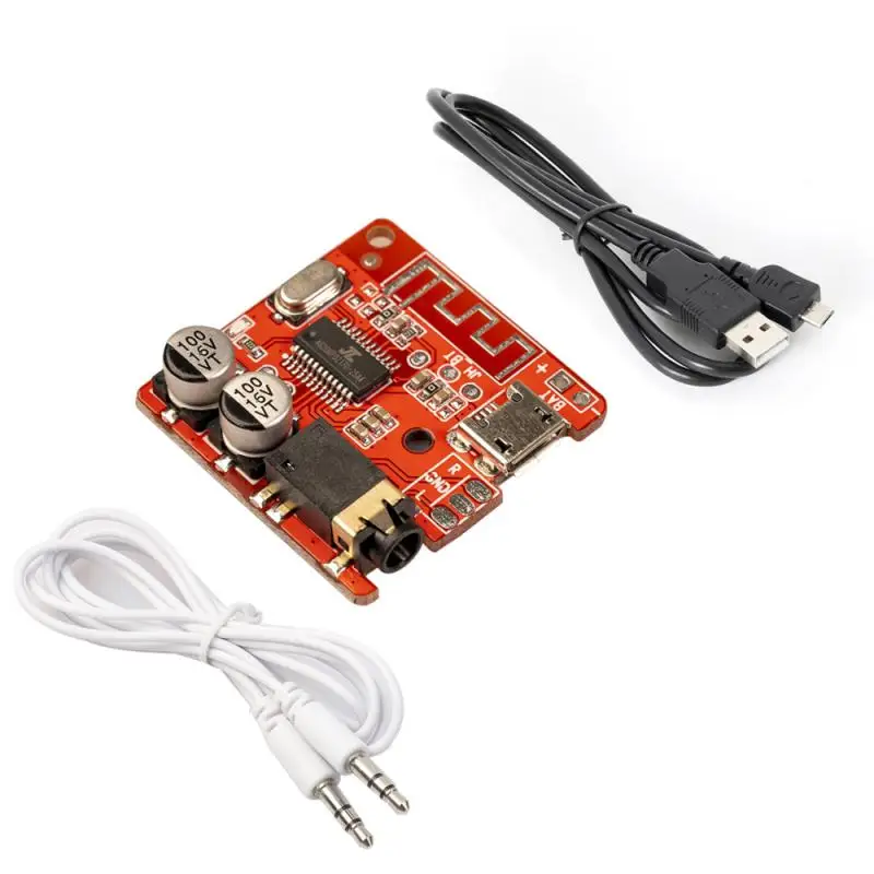 DIY Blue-tooth Audio Receiver Board Blue-tooth 5.0 MP3 Lossless Car Audio Decoder Board Wireless Stereo Music Module