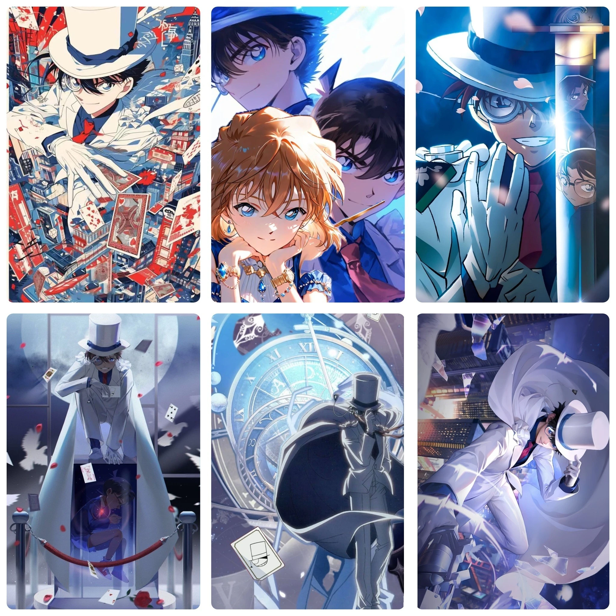 DIY 5D Diamond Painting, Detective Conan Anime Character Art, Hobby Craft for Home Wall Decor, Ideal Gift for Art Lovers