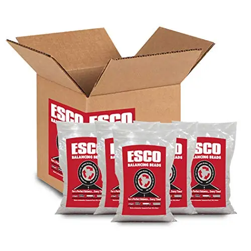 

3 oz Tire Balancing Beads, 24 Bags - Improve Fuel Mileage & Tire Life