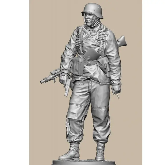 1/16  Resin Model Figure GK， Unassembled and unpainted kit